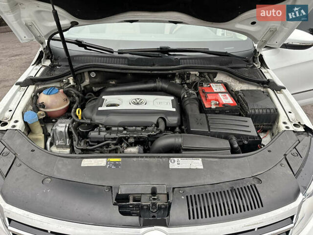 Белый Фольксваген CC / Passat CC, объемом двигателя 1.98 л и пробегом 101 тыс. км за 15000 $, фото 14 на Automoto.ua