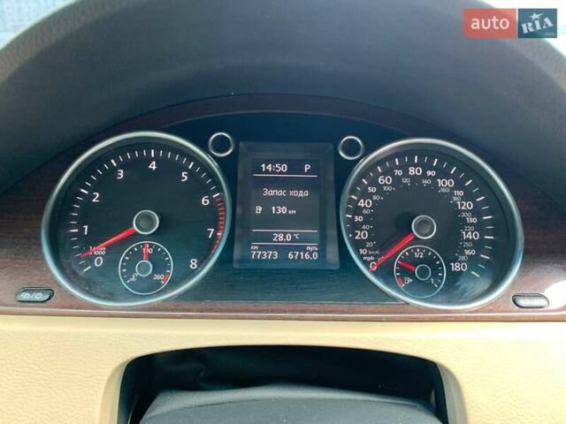 Белый Фольксваген CC / Passat CC, объемом двигателя 2 л и пробегом 77 тыс. км за 15490 $, фото 22 на Automoto.ua