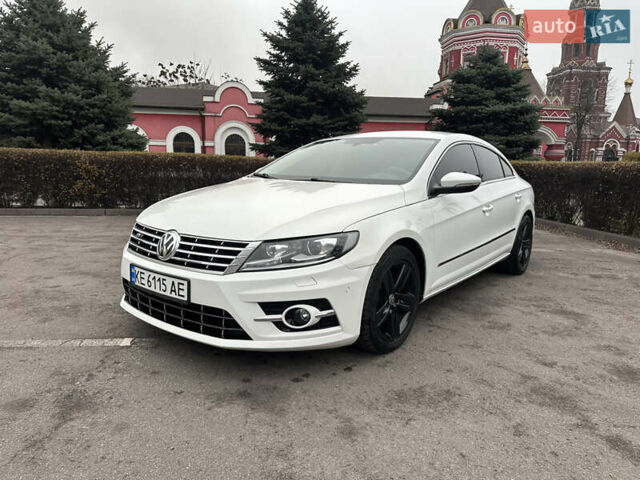 Белый Фольксваген CC / Passat CC, объемом двигателя 1.98 л и пробегом 101 тыс. км за 15000 $, фото 1 на Automoto.ua