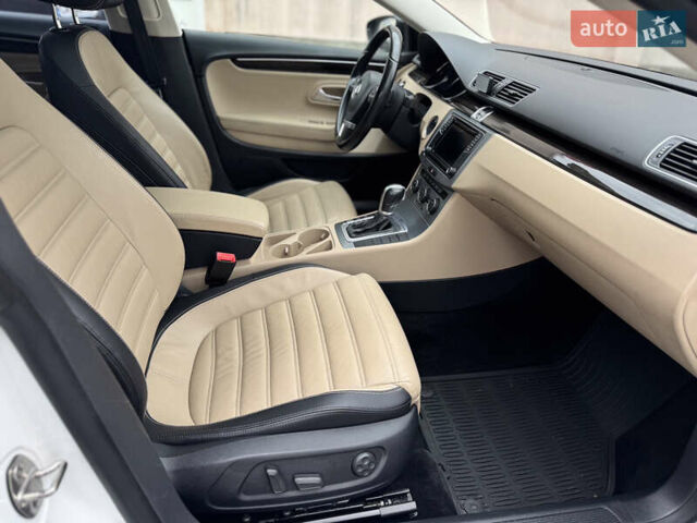 Белый Фольксваген CC / Passat CC, объемом двигателя 1.98 л и пробегом 136 тыс. км за 13750 $, фото 19 на Automoto.ua