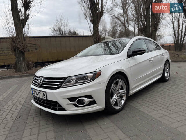 Белый Фольксваген CC / Passat CC, объемом двигателя 1.98 л и пробегом 136 тыс. км за 13750 $, фото 5 на Automoto.ua