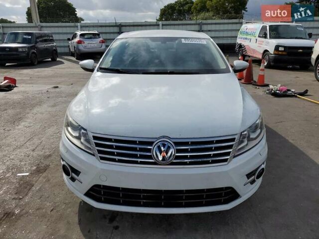 Белый Фольксваген CC / Passat CC, объемом двигателя 1.98 л и пробегом 149 тыс. км за 1800 $, фото 4 на Automoto.ua