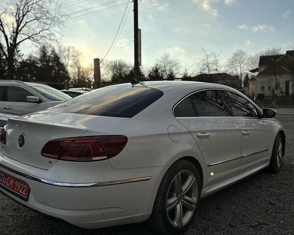 Білий Фольксваген CC / Passat CC, об'ємом двигуна 2 л та пробігом 210 тис. км за 13500 $, фото 5 на Automoto.ua