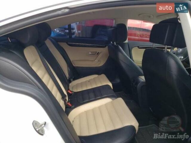 Белый Фольксваген CC / Passat CC, объемом двигателя 2 л и пробегом 40 тыс. км за 6800 $, фото 1 на Automoto.ua