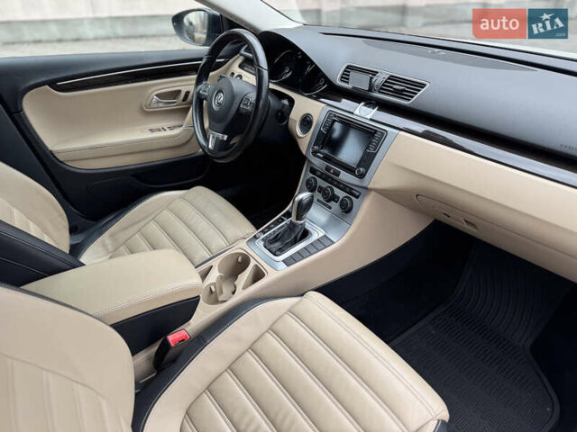 Белый Фольксваген CC / Passat CC, объемом двигателя 1.98 л и пробегом 136 тыс. км за 13750 $, фото 18 на Automoto.ua
