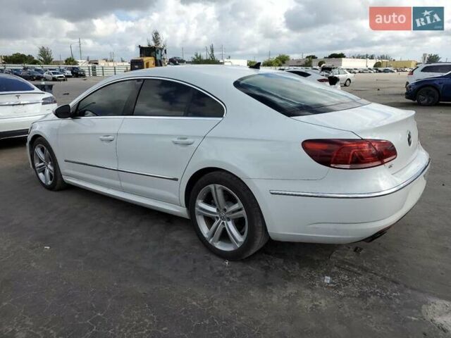 Белый Фольксваген CC / Passat CC, объемом двигателя 1.98 л и пробегом 149 тыс. км за 1800 $, фото 1 на Automoto.ua