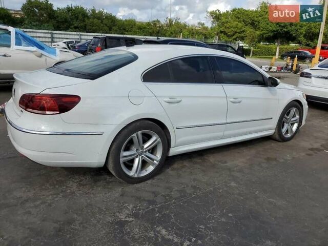 Белый Фольксваген CC / Passat CC, объемом двигателя 1.98 л и пробегом 149 тыс. км за 1800 $, фото 2 на Automoto.ua