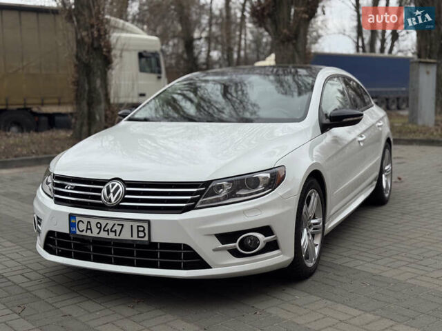 Белый Фольксваген CC / Passat CC, объемом двигателя 1.98 л и пробегом 136 тыс. км за 13750 $, фото 1 на Automoto.ua