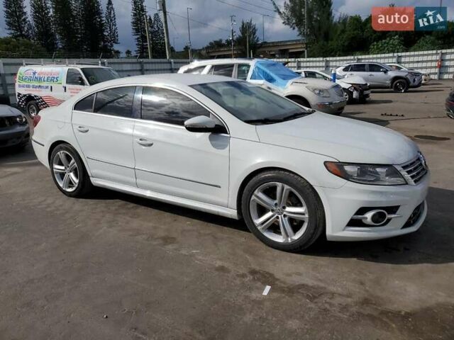 Белый Фольксваген CC / Passat CC, объемом двигателя 1.98 л и пробегом 149 тыс. км за 1800 $, фото 3 на Automoto.ua