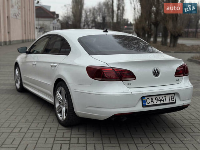 Белый Фольксваген CC / Passat CC, объемом двигателя 1.98 л и пробегом 136 тыс. км за 13750 $, фото 11 на Automoto.ua