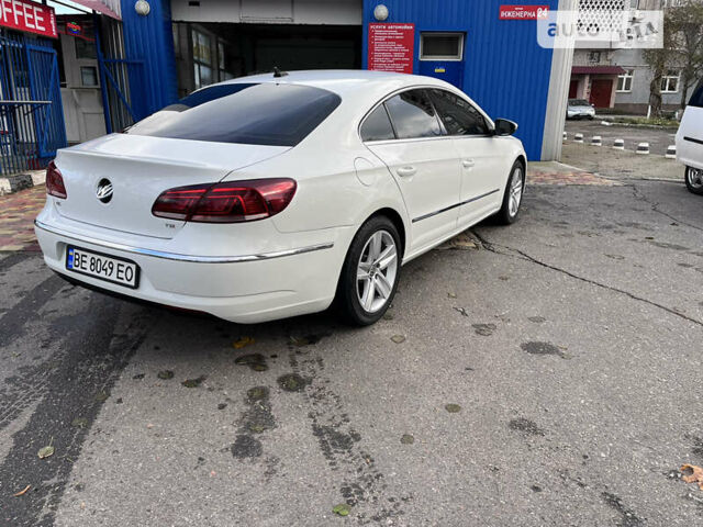 Білий Фольксваген CC / Passat CC, об'ємом двигуна 1.98 л та пробігом 87 тис. км за 15200 $, фото 3 на Automoto.ua