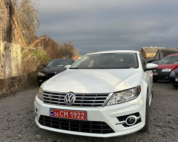 Білий Фольксваген CC / Passat CC, об'ємом двигуна 2 л та пробігом 210 тис. км за 13500 $, фото 1 на Automoto.ua
