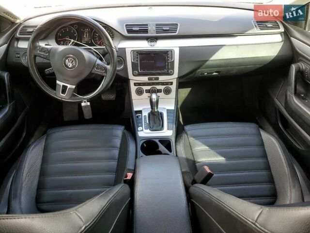 Белый Фольксваген CC / Passat CC, объемом двигателя 1.98 л и пробегом 149 тыс. км за 1800 $, фото 7 на Automoto.ua