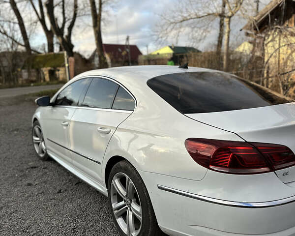Білий Фольксваген CC / Passat CC, об'ємом двигуна 2 л та пробігом 210 тис. км за 13500 $, фото 3 на Automoto.ua