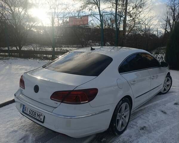 Белый Фольксваген CC / Passat CC, объемом двигателя 1.98 л и пробегом 82 тыс. км за 14000 $, фото 4 на Automoto.ua