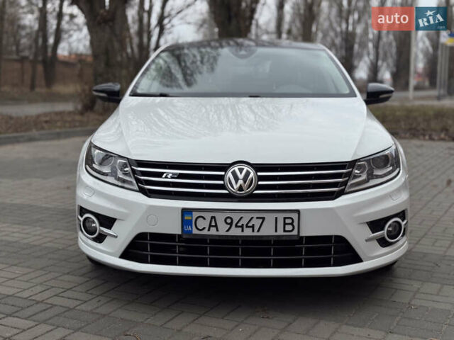 Белый Фольксваген CC / Passat CC, объемом двигателя 1.98 л и пробегом 136 тыс. км за 13750 $, фото 9 на Automoto.ua