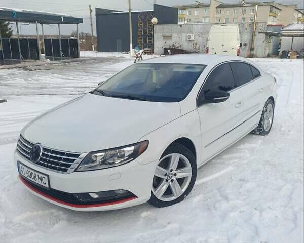 Белый Фольксваген CC / Passat CC, объемом двигателя 1.98 л и пробегом 82 тыс. км за 14000 $, фото 2 на Automoto.ua