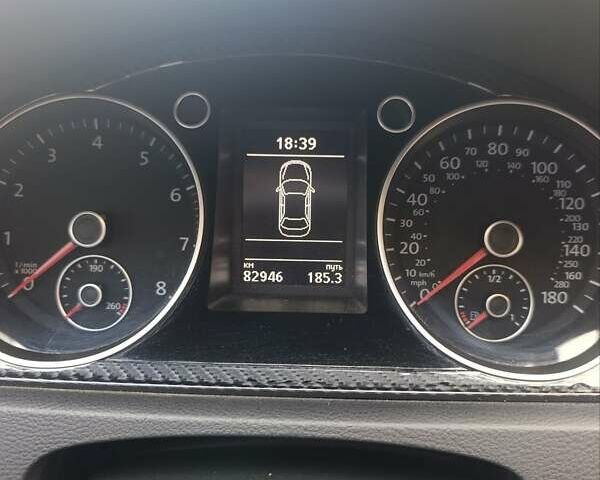 Белый Фольксваген CC / Passat CC, объемом двигателя 1.98 л и пробегом 82 тыс. км за 14000 $, фото 8 на Automoto.ua