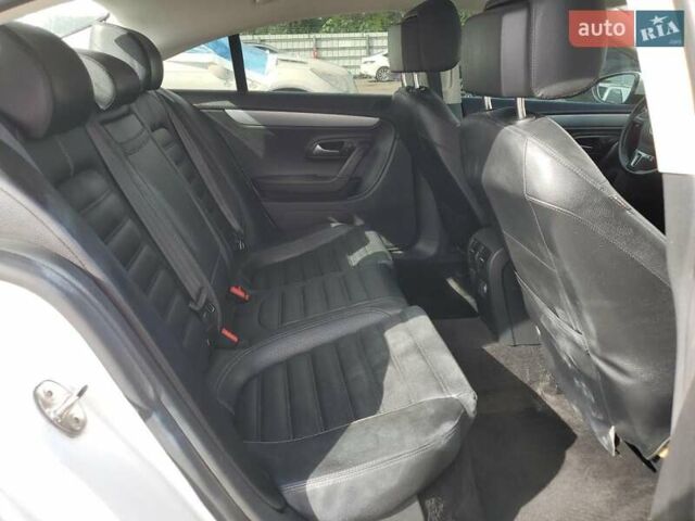 Белый Фольксваген CC / Passat CC, объемом двигателя 1.98 л и пробегом 149 тыс. км за 1800 $, фото 9 на Automoto.ua