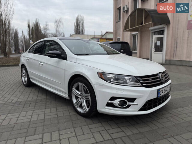 Белый Фольксваген CC / Passat CC, объемом двигателя 1.98 л и пробегом 136 тыс. км за 13750 $, фото 2 на Automoto.ua