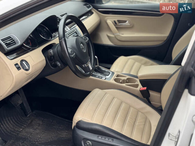 Белый Фольксваген CC / Passat CC, объемом двигателя 1.98 л и пробегом 136 тыс. км за 13750 $, фото 24 на Automoto.ua