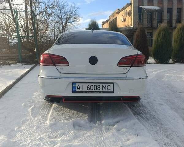 Белый Фольксваген CC / Passat CC, объемом двигателя 1.98 л и пробегом 82 тыс. км за 14000 $, фото 6 на Automoto.ua