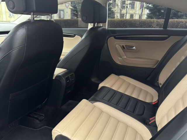 Белый Фольксваген CC / Passat CC, объемом двигателя 1.98 л и пробегом 103 тыс. км за 10500 $, фото 10 на Automoto.ua