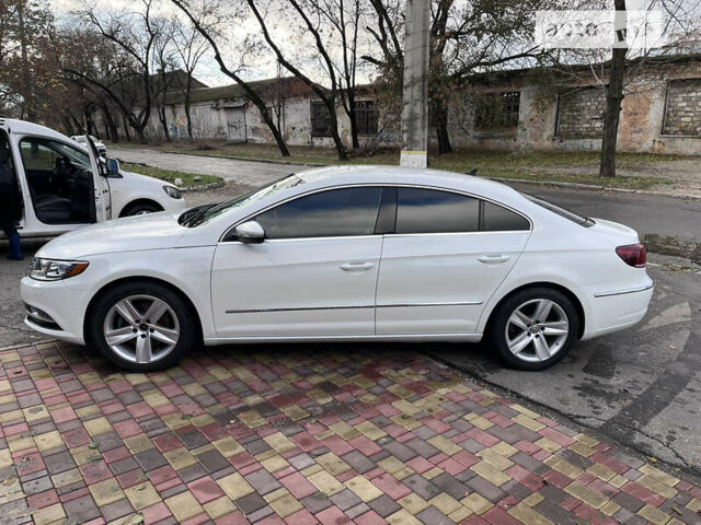 Белый Фольксваген CC / Passat CC, объемом двигателя 1.98 л и пробегом 87 тыс. км за 15200 $, фото 6 на Automoto.ua