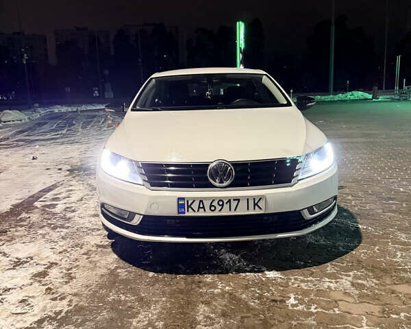 Белый Фольксваген CC / Passat CC, объемом двигателя 1.98 л и пробегом 130 тыс. км за 15000 $, фото 3 на Automoto.ua