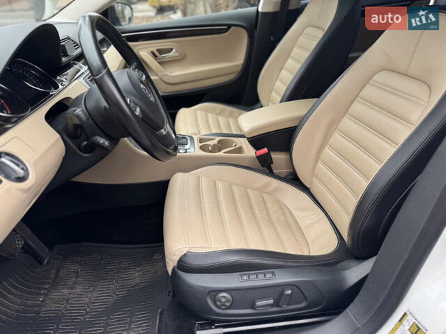 Белый Фольксваген CC / Passat CC, объемом двигателя 1.98 л и пробегом 136 тыс. км за 13750 $, фото 15 на Automoto.ua