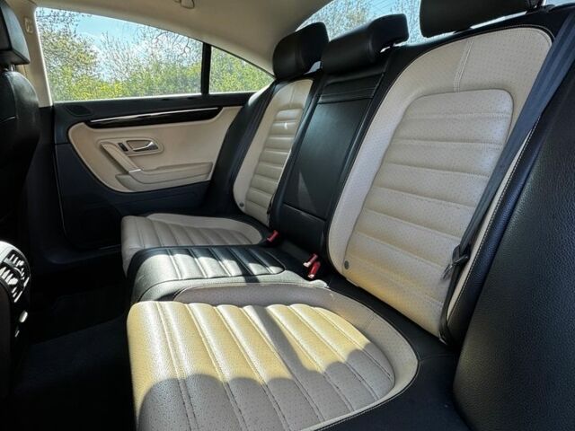 Белый Фольксваген CC / Passat CC, объемом двигателя 1.98 л и пробегом 122 тыс. км за 11000 $, фото 12 на Automoto.ua