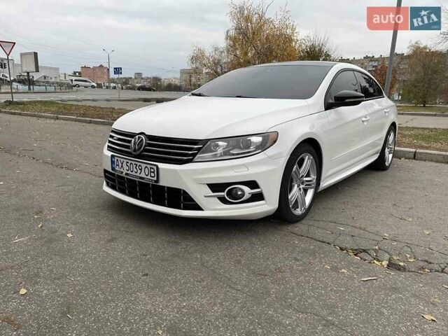 Белый Фольксваген CC / Passat CC, объемом двигателя 1.98 л и пробегом 235 тыс. км за 12950 $, фото 2 на Automoto.ua