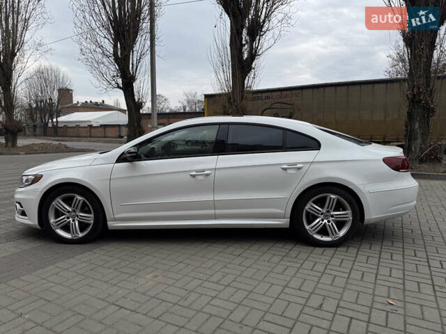 Белый Фольксваген CC / Passat CC, объемом двигателя 1.98 л и пробегом 136 тыс. км за 13750 $, фото 14 на Automoto.ua