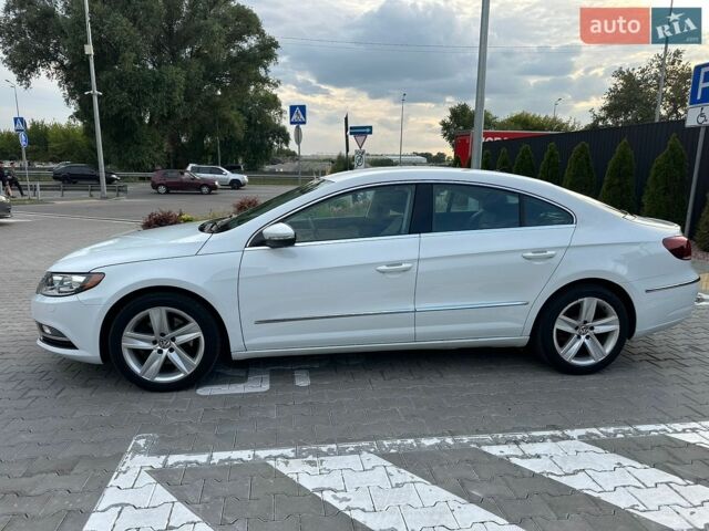 Белый Фольксваген CC / Passat CC, объемом двигателя 1.98 л и пробегом 177 тыс. км за 13950 $, фото 2 на Automoto.ua