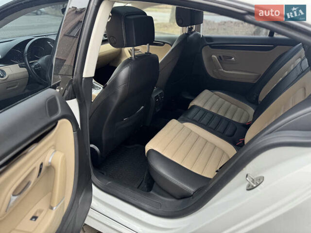 Белый Фольксваген CC / Passat CC, объемом двигателя 1.98 л и пробегом 136 тыс. км за 13750 $, фото 25 на Automoto.ua