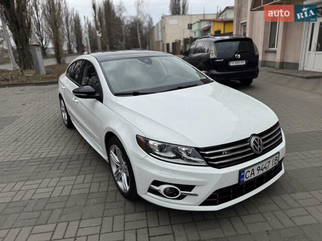 Белый Фольксваген CC / Passat CC, объемом двигателя 1.98 л и пробегом 136 тыс. км за 13750 $, фото 4 на Automoto.ua