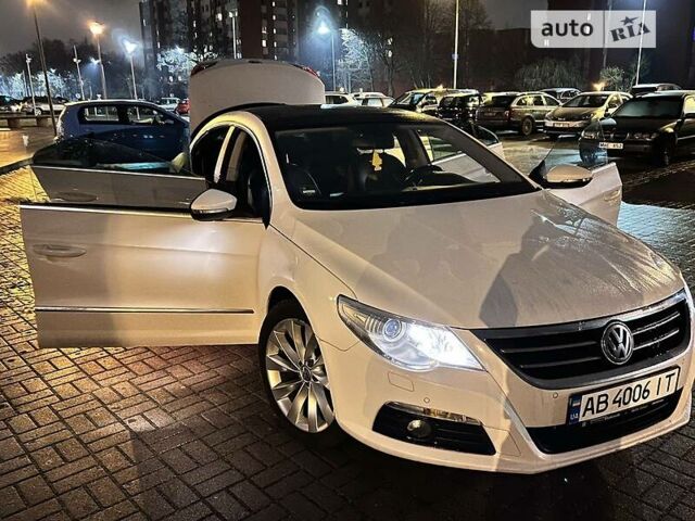 Білий Фольксваген CC / Passat CC, об'ємом двигуна 2 л та пробігом 259 тис. км за 10900 $, фото 6 на Automoto.ua