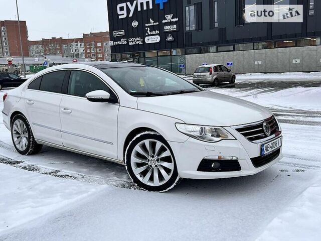 Белый Фольксваген CC / Passat CC, объемом двигателя 2 л и пробегом 259 тыс. км за 10900 $, фото 12 на Automoto.ua