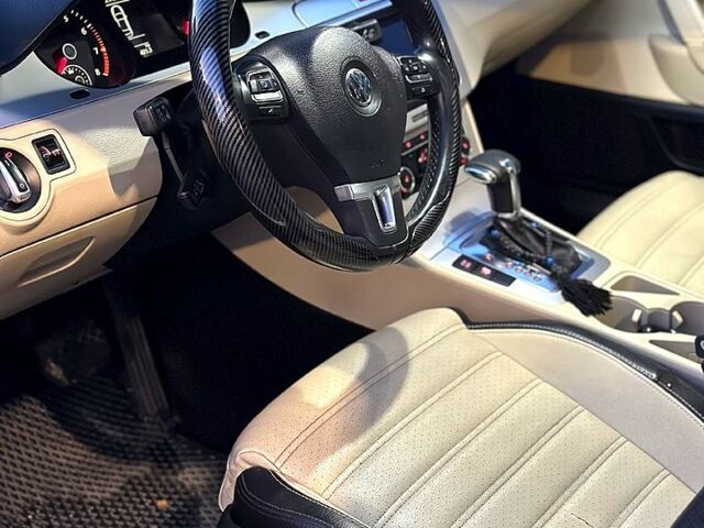 Белый Фольксваген CC, объемом двигателя 2 л и пробегом 285 тыс. км за 9500 $, фото 6 на Automoto.ua