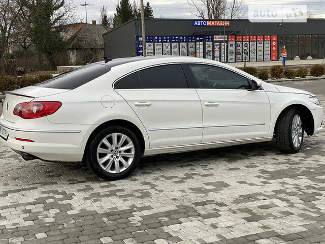 Белый Фольксваген CC / Passat CC, объемом двигателя 2 л и пробегом 370 тыс. км за 10500 $, фото 7 на Automoto.ua