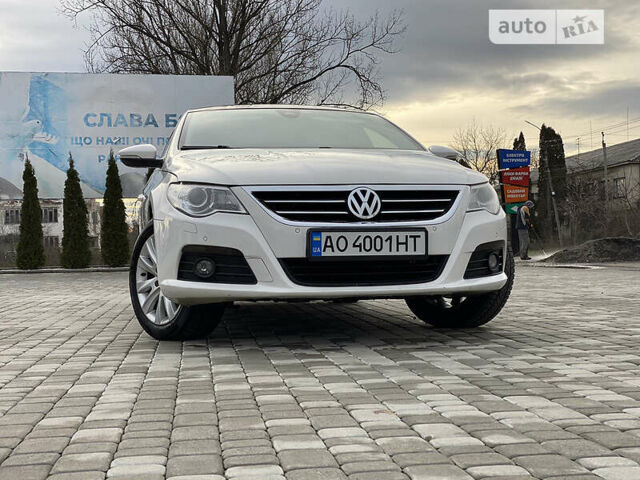 Белый Фольксваген CC / Passat CC, объемом двигателя 2 л и пробегом 370 тыс. км за 10500 $, фото 9 на Automoto.ua