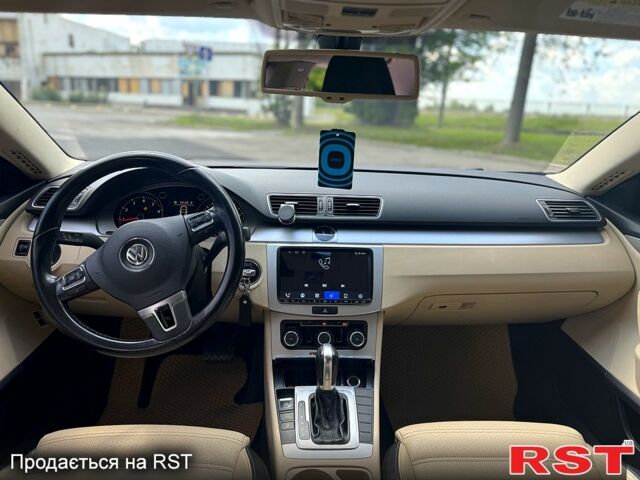 Белый Фольксваген CC, объемом двигателя 2 л и пробегом 196 тыс. км за 8700 $, фото 8 на Automoto.ua