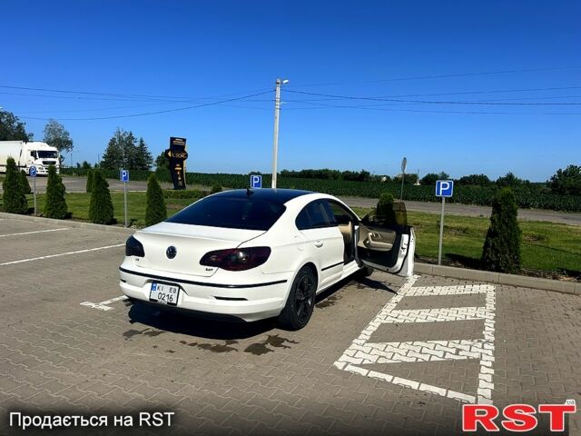 Белый Фольксваген CC, объемом двигателя 2 л и пробегом 0 тыс. км за 8100 $, фото 2 на Automoto.ua