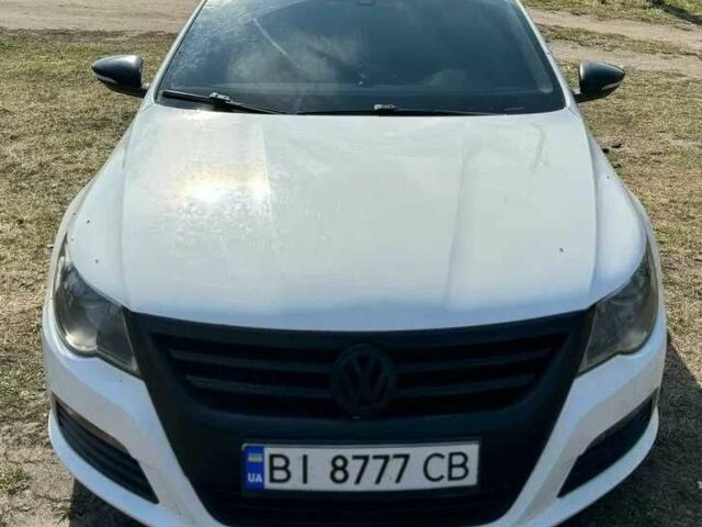 Білий Фольксваген CC / Passat CC, об'ємом двигуна 2 л та пробігом 186 тис. км за 8400 $, фото 1 на Automoto.ua