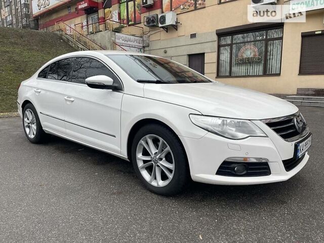 Білий Фольксваген CC / Passat CC, об'ємом двигуна 1.8 л та пробігом 220 тис. км за 8500 $, фото 3 на Automoto.ua