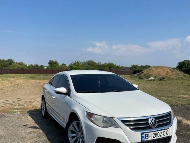 Білий Фольксваген CC / Passat CC, об'ємом двигуна 2 л та пробігом 220 тис. км за 7600 $, фото 3 на Automoto.ua