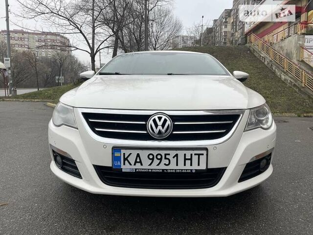 Білий Фольксваген CC / Passat CC, об'ємом двигуна 1.8 л та пробігом 220 тис. км за 8500 $, фото 2 на Automoto.ua