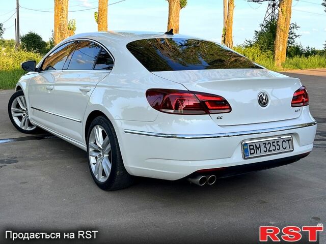 Білий Фольксваген CC, об'ємом двигуна 2 л та пробігом 237 тис. км за 9700 $, фото 7 на Automoto.ua
