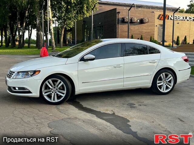 Білий Фольксваген CC, об'ємом двигуна 2 л та пробігом 237 тис. км за 9700 $, фото 3 на Automoto.ua