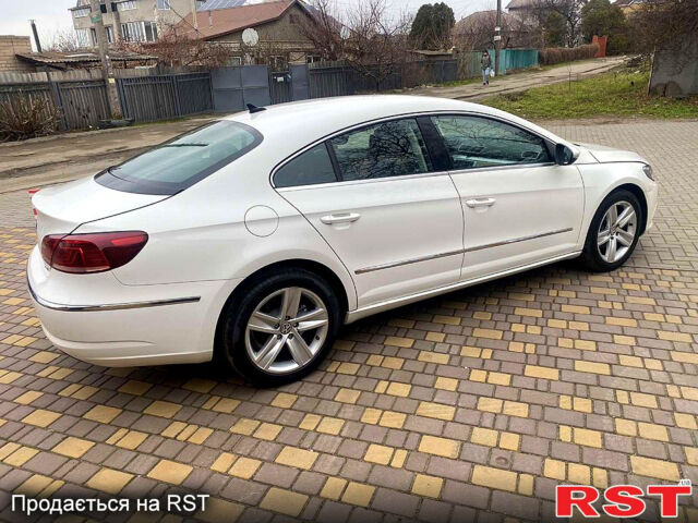 Белый Фольксваген CC, объемом двигателя 2 л и пробегом 146 тыс. км за 11300 $, фото 8 на Automoto.ua